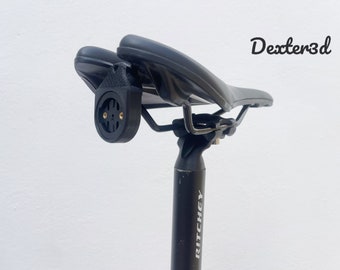 Supporto sella gigante Uniclip per radar da bicicletta modello Garmin Varia