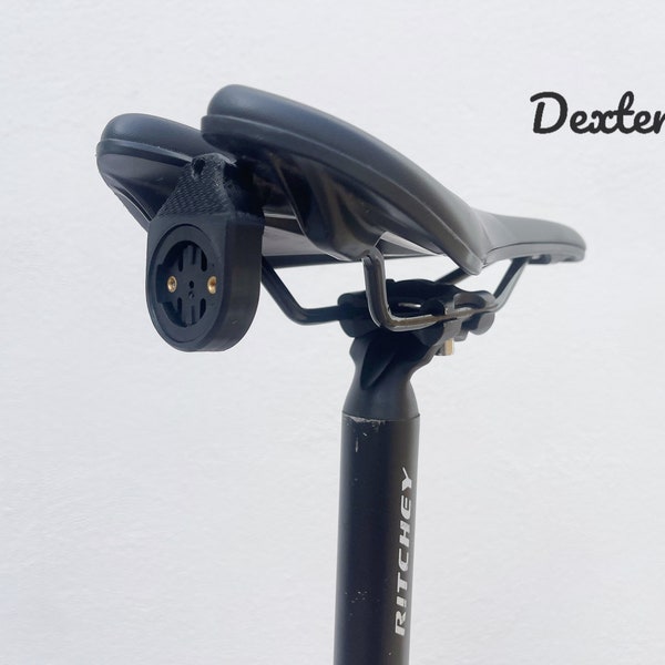 Giant uniclip saddle support for garmin varia model bicycle radar