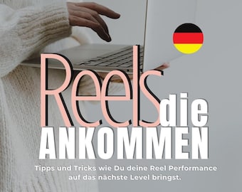 NUEVO, Guía de carretes virales de Instagram con derechos PLR, libro electrónico en alemán, marketing digital, hecho para usted, alemán