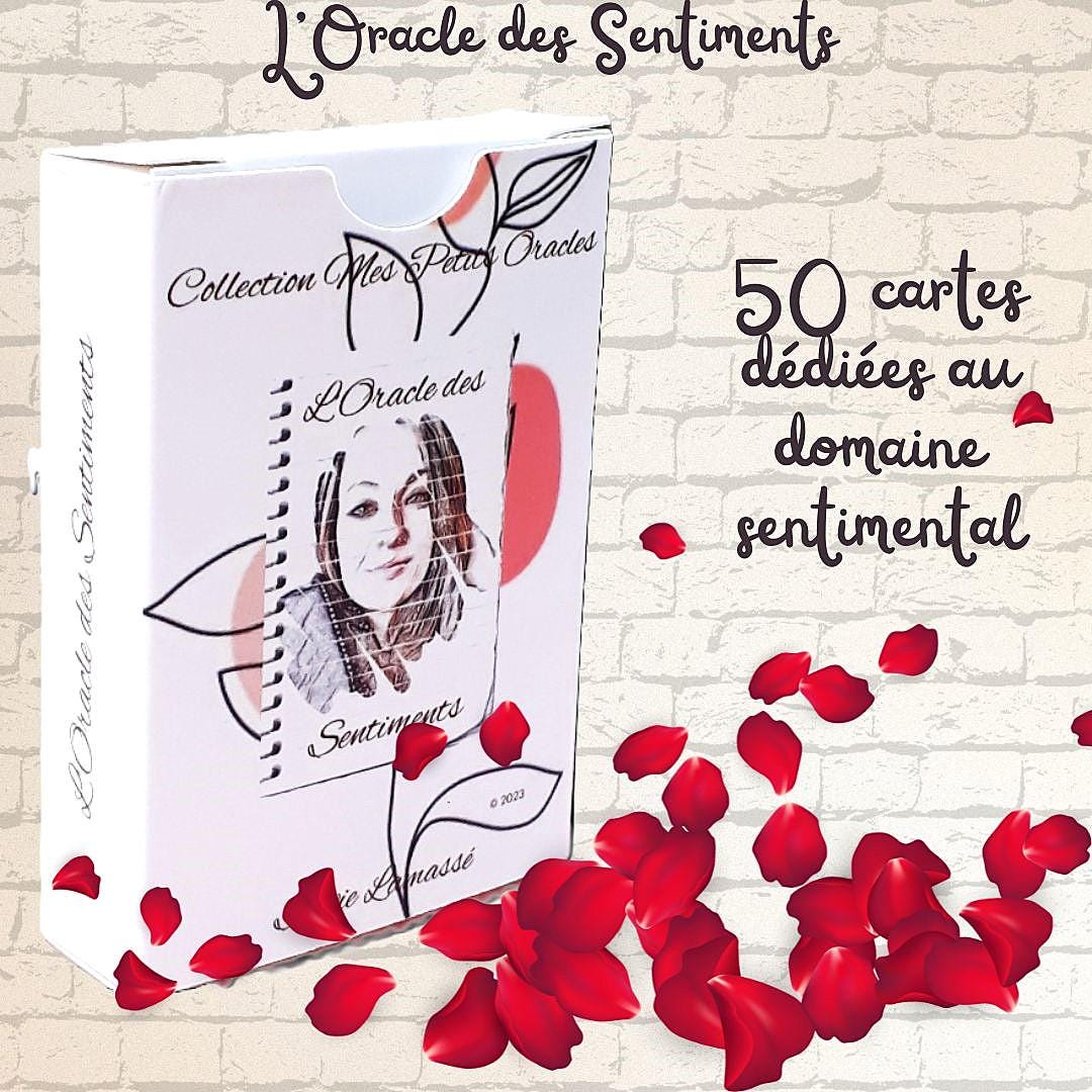 The Specific Love Relationship Oracle. Box of 50 Cards + Booklet