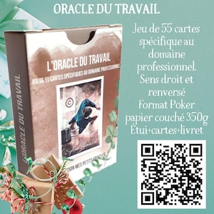 Arbetets orakel - En kortlek med 55 illustrerade kort speciellt utformade för den professionella världen - Pokerformat. Se https://youtu.be/7YkjXo5pHKg