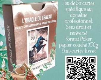 O Oráculo do Trabalho - Um baralho de 55 cartas ilustradas, especialmente desenvolvido para o ambiente profissional - Formato pôquer. Veja https://youtu.be/7YkjXo5pHKg