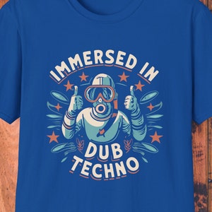 AFTRHRS Heavyweight Tshirt Made In USA / Festival Rave House Music - Foto 9