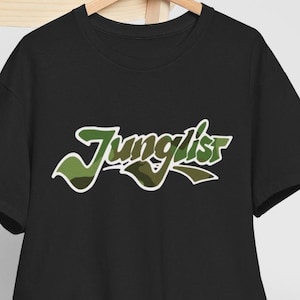 Junglist Unisex Heavy Cotton T-shirt, 5000 P