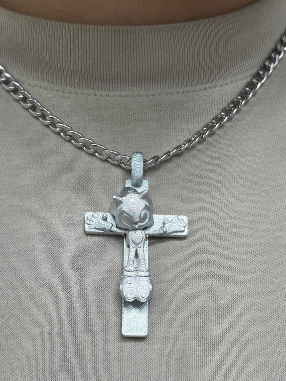 Sonic the Hedgehog Crucifix Pendant for Necklaces, Chains, Keychain  Included 3D Printed, Chain NOT Included - Etsy Sweden