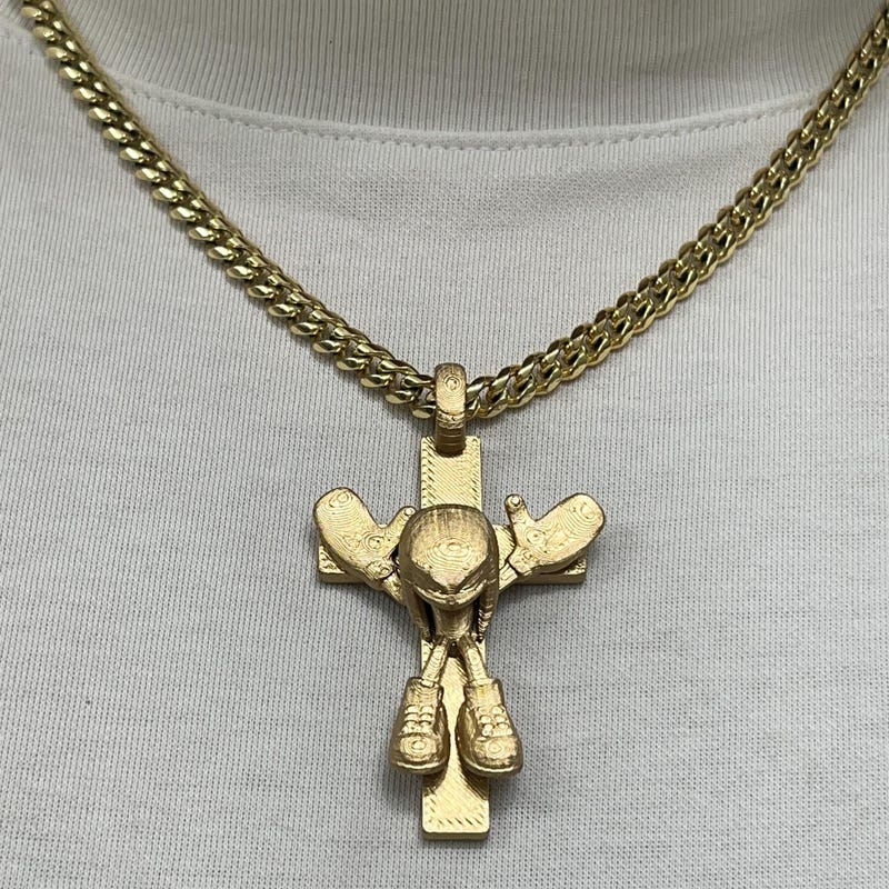 Sonic the Hedgehog Chain Necklace - Etsy