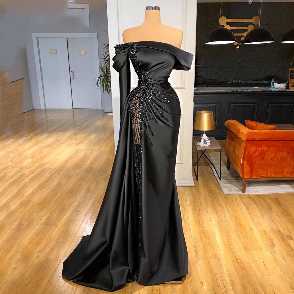 Black Gala Dress Etsy Singapore