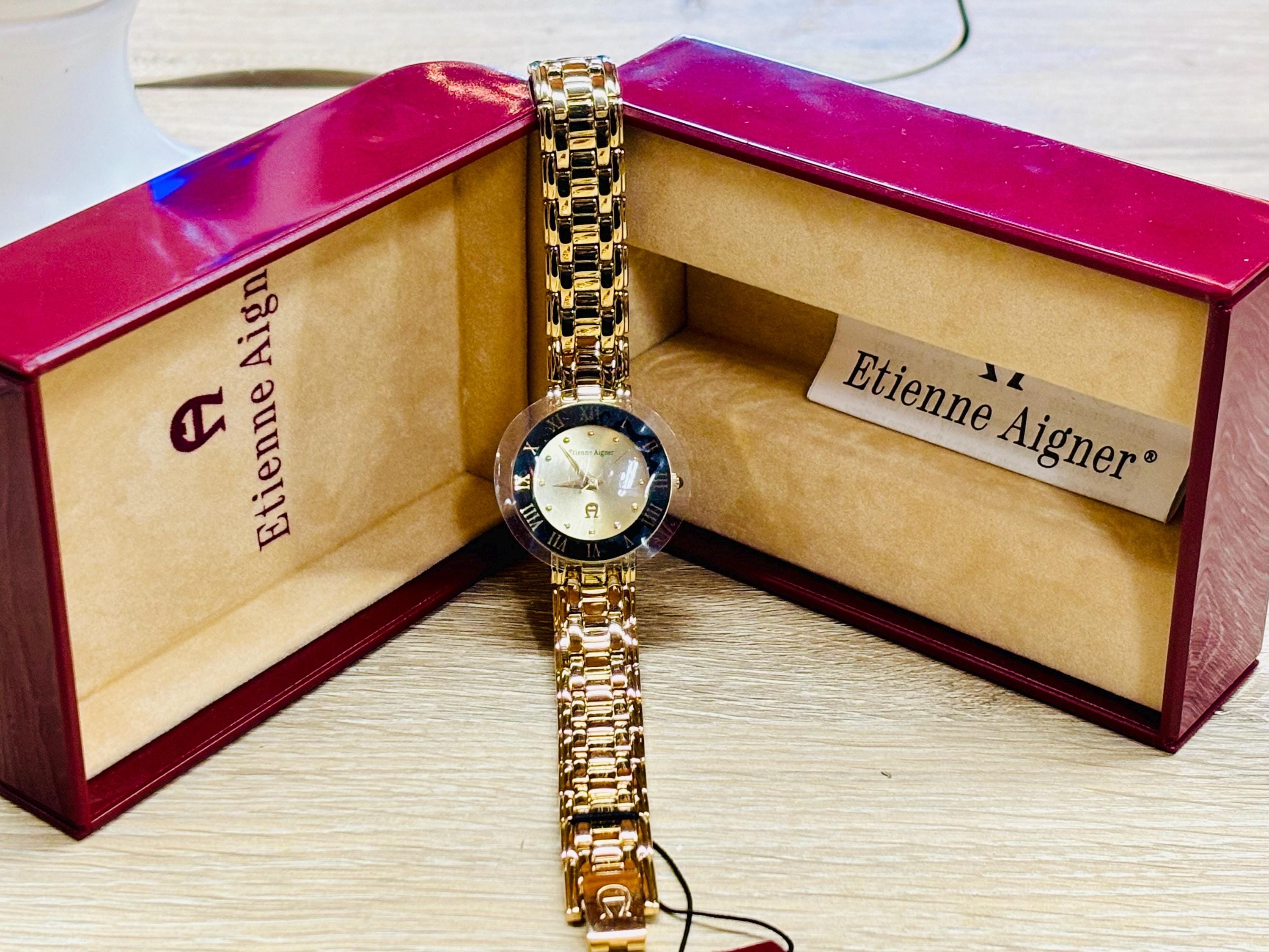 Etienne Aigner Watch Aigner Damenuhren Vintage 80s Etienne
