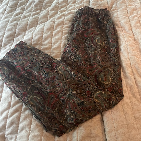 Harem Paisley Hippy Pants