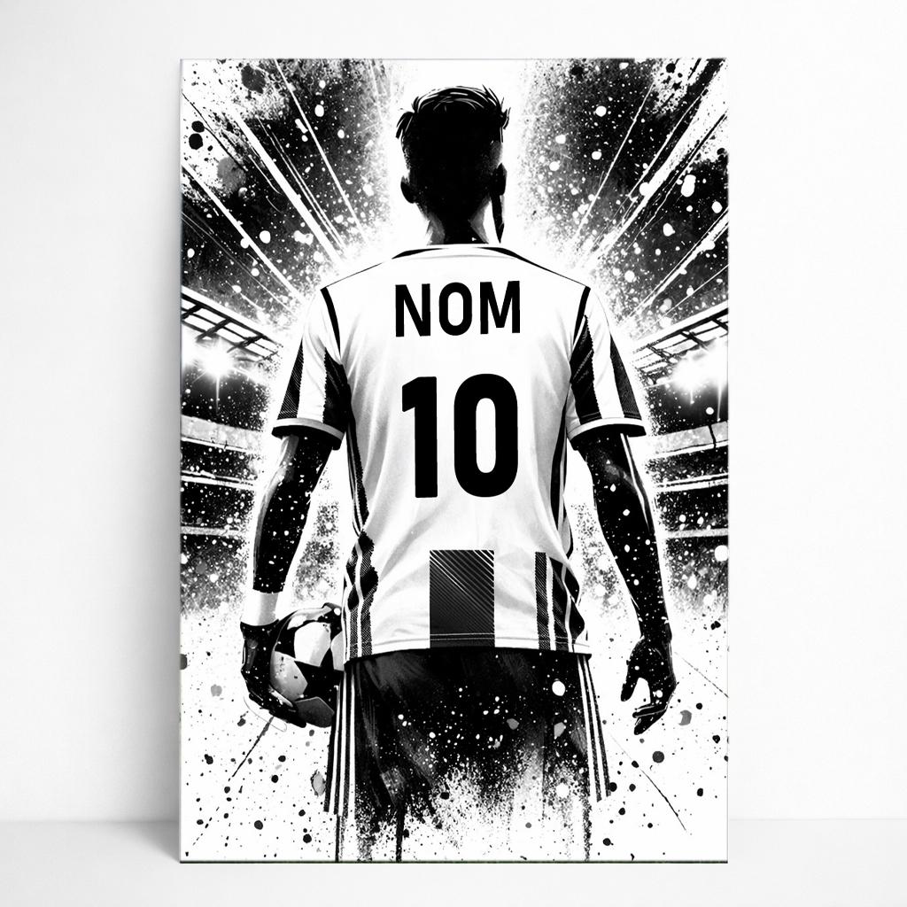Maillot Juventus Moise Kean - T-shirt Supporter Officiel - Taille XL - Fabriqué Italie