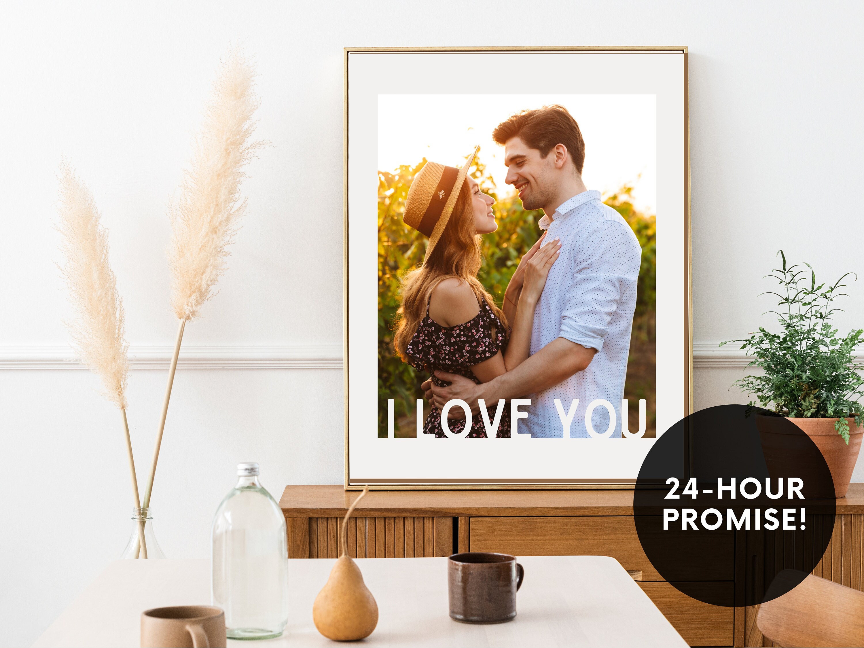 Custom Photo Collage Gift Personalized Love Gift for Her Gift for Mom