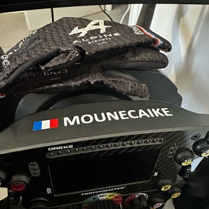 Adhésifs pour volant Simracing personnalisé