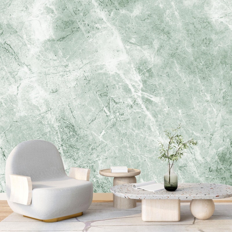 Mint Green Marble - Etsy