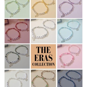 Eras Tour Themed Friendship Bracelet