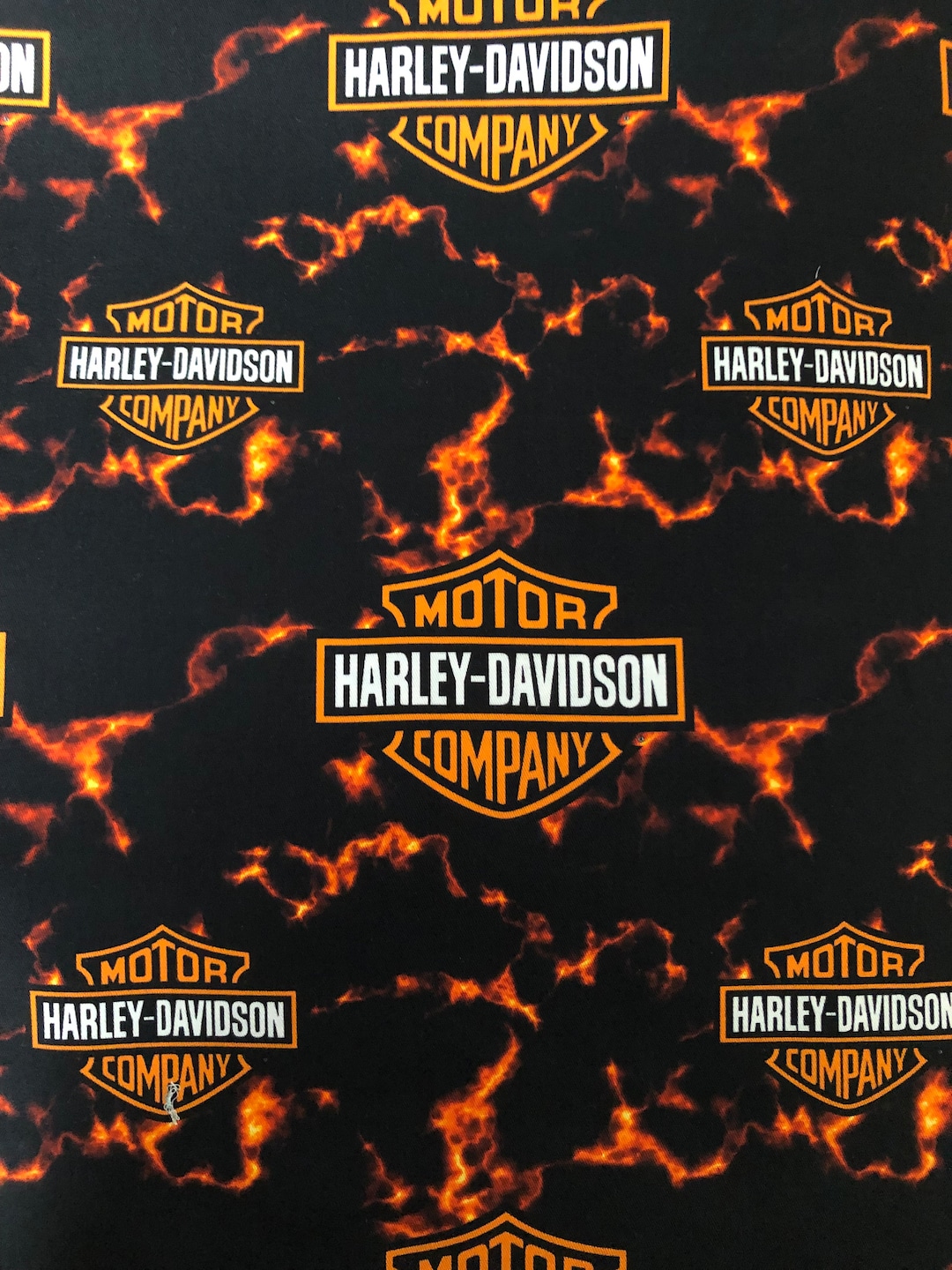 harley davidson fabric amazon