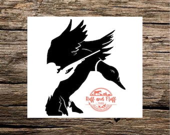 Duck Hunting Decal | Duck Decal | Car Decal | Tumbler Decal