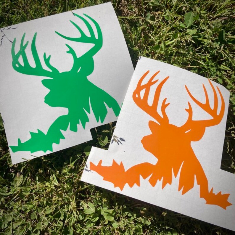 Buck Decal | Car Decal | Tumbler Decal - Etsy