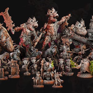 Archvillain | August 2021 | Old World Agama Rising