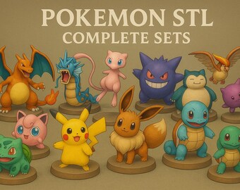 POKEMON STL MEGAPCK | 1000+ pokemon