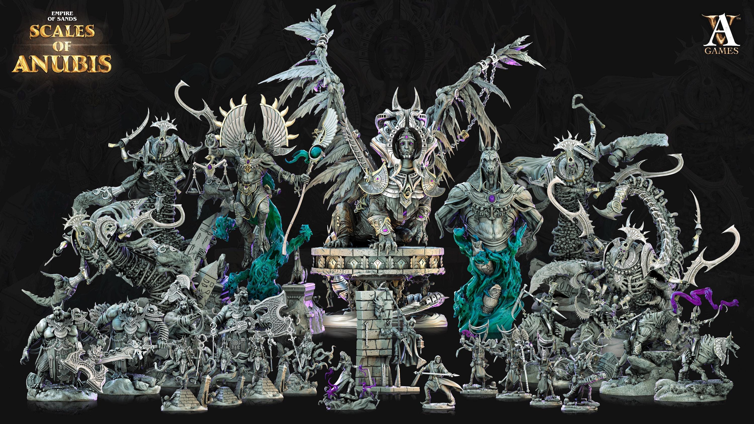 Archvillain | June 2022 | Empire of Sands - Scales of Anubis