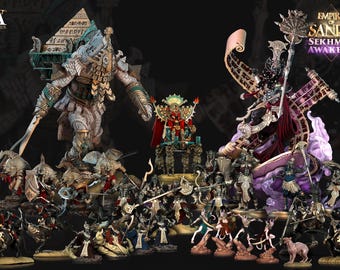 Archvillain | June 2021 | Empire of sands Sekhmet awakens