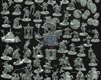 Supported April 2023 - Riders of Doom