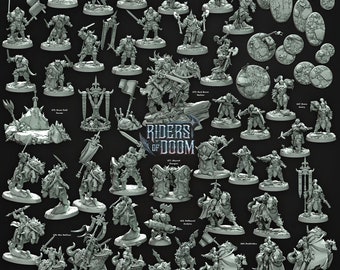 Supported April 2023 - Riders of Doom