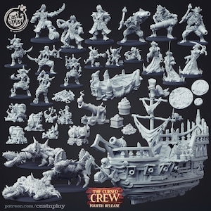 November 2019 The Cursed Crew