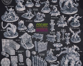 November 2020 Cosmic Horror
