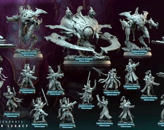 Archvillain sci-fi | May 2024 | Sylvari Ascendants_Highblood Legacy | Supported