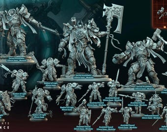 Archvillain sci-fi | March 2024 | Sacral Knights - Deliverance | Supported