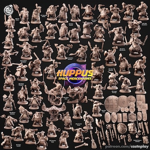 Supported January 2023 - Huppus Space Mercenaries