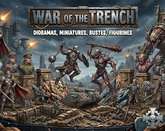 War of the Trench - Mega STL bundle pack