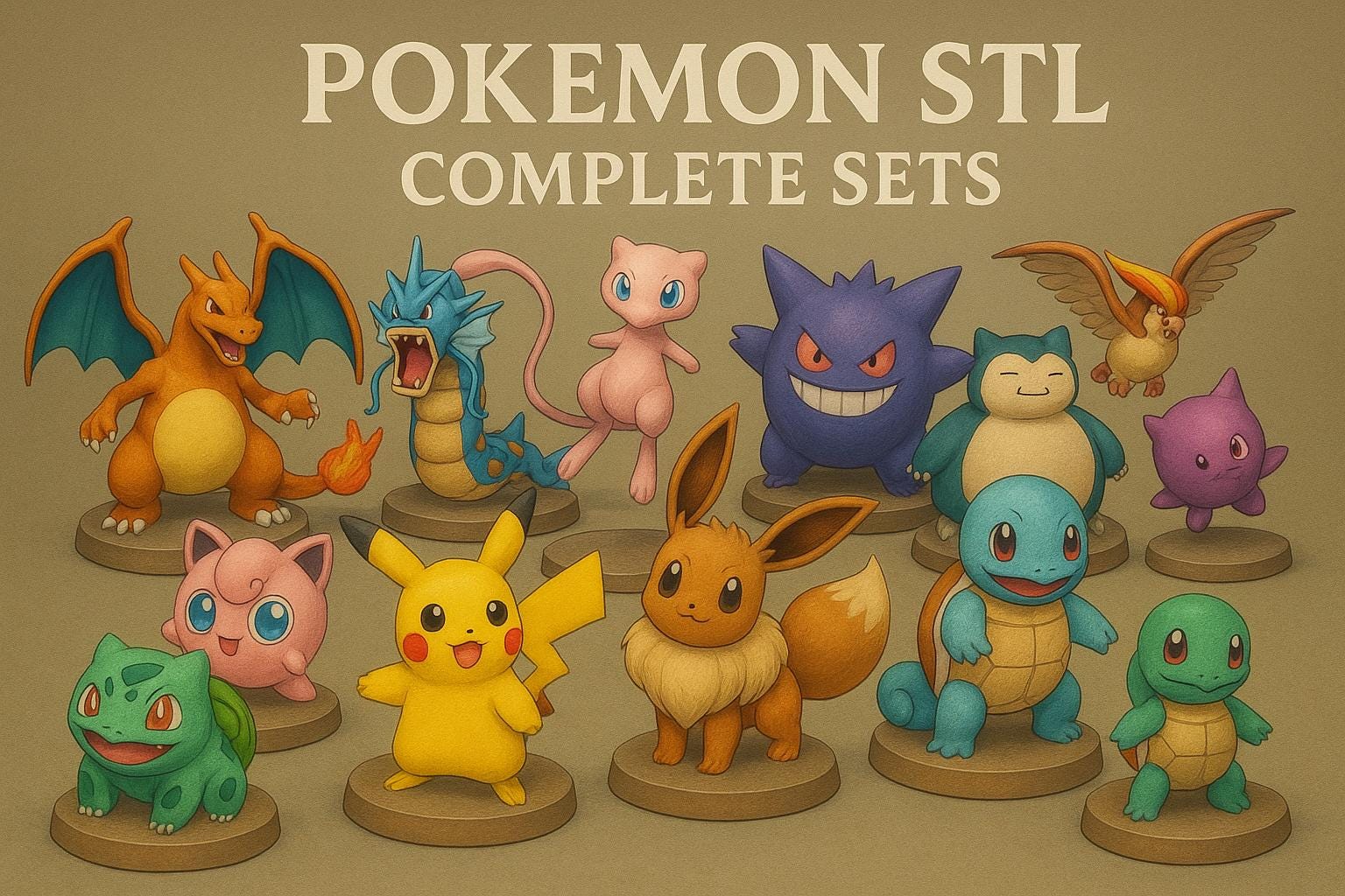 POKEMON STL MEGAPCK | 1000+ pokemons