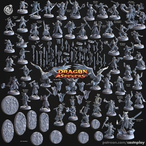 Supported February 2023 - Dragon Seekers