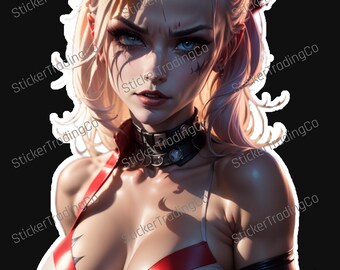 Harley Quinn v2 Sticker