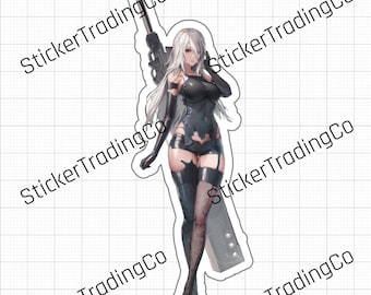 A2 v1 Sticker