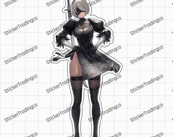 2B v1 Sticker