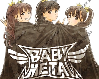 Baby Metal Sticker