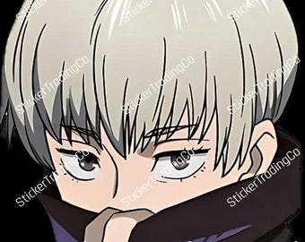 Toge Inumaki Sticker