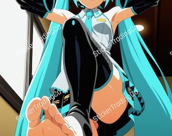 Hatsune Miku Sticker