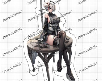 2B v3 Sticker