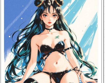 Sultry Latex Sticker