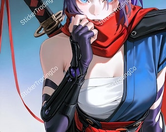 Psylocke Sticker