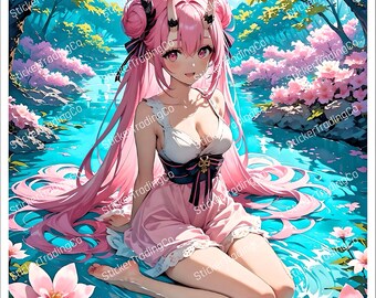 Pink Hottie Sticker