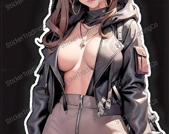Fashionista Sticker