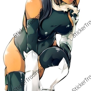 Yoruichi Sticker