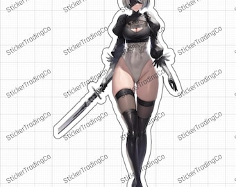 2B v2 Sticker