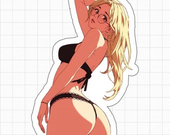 Cute Blonde Sticker