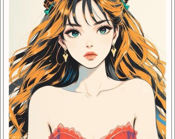 Beautiful Women Sticker